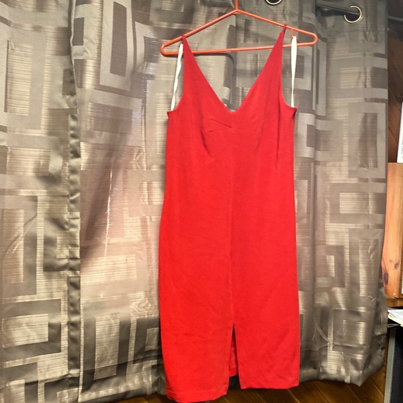 Little red dress size m - Picture 1 of 3